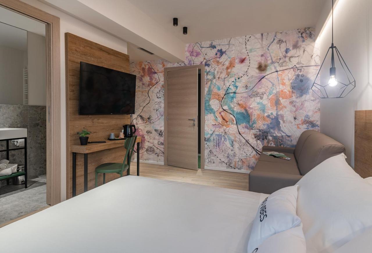 Catignano Hotel กุบบีโอ ภายนอก รูปภาพ