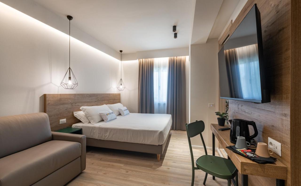 Catignano Hotel กุบบีโอ ภายนอก รูปภาพ